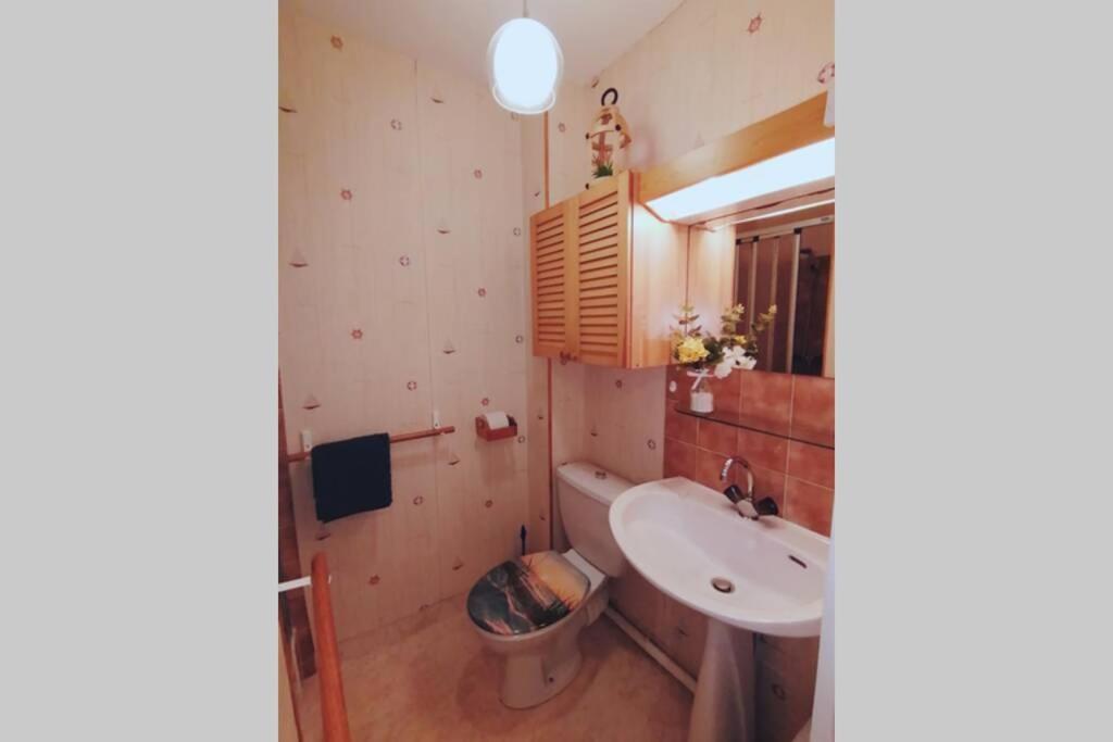Apartamento agréable studio avec terrasse à150m de la plage Saint-Georges-de-Didonne Exterior foto