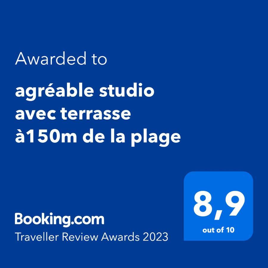 Apartamento agréable studio avec terrasse à150m de la plage Saint-Georges-de-Didonne Exterior foto
